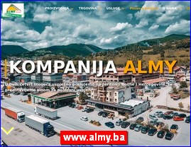 Građevinarstvo, građevinska oprema, građevinski materijal, www.almy.ba
