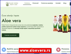 Zdrava hrana, ajevi, lekovito bilje, www.aloevera.rs