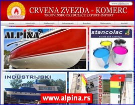 Industrija, zanatstvo, alati, Srbija, www.alpina.rs