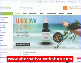 Zdrava hrana, ajevi, lekovito bilje, www.alternativa-webshop.com