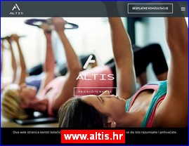 Frizeri, saloni lepote, kozmetiki saloni, www.altis.hr