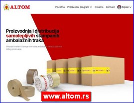 Kancelarijska oprema, materijal, kolska oprema, www.altom.rs