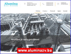 Hemija, hemijska industrija, www.aluminazv.ba