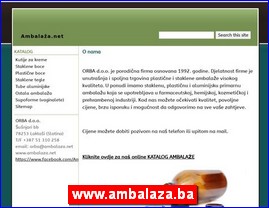 Plastika, guma, ambalaža, www.ambalaza.ba