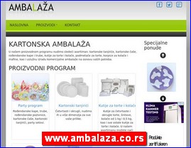 Ugostiteljska oprema, oprema za restorane, posue, www.ambalaza.co.rs