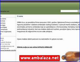 Kozmetika, kozmetiki proizvodi, www.ambalaza.net