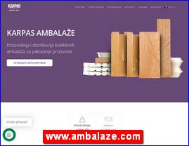 Plastika, guma, ambalaža, www.ambalaze.com
