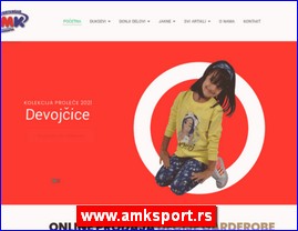 Oprema za decu i bebe, www.amksport.rs