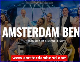 Muziari, bendovi, folk, pop, rok, www.amsterdambend.com