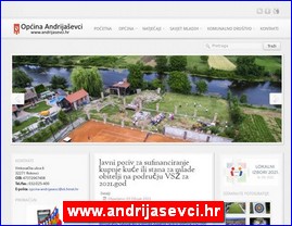 Gradovi, regije  , www.andrijasevci.hr