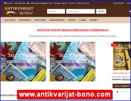 Knjievnost, knjige, izdavatvo, www.antikvarijat-bono.com