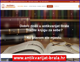 Knjievnost, knjige, izdavatvo, www.antikvarijat-brala.hr