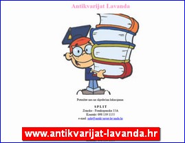Knjievnost, knjige, izdavatvo, www.antikvarijat-lavanda.hr