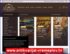 Knjievnost, knjige, izdavatvo, www.antikvarijat-vremeplov.hr