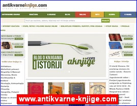 Knjievnost, knjige, izdavatvo, www.antikvarne-knjige.com