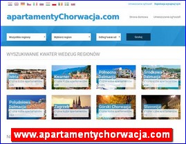 Hoteli, smeštaj, Hrvatska, www.apartamentychorwacja.com