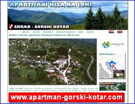 Hoteli, smeštaj, Hrvatska, www.apartman-gorski-kotar.com