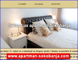 Apartman Sokobanja Swiss Lux - privatni smetaj, izdavanje, www.apartman-sokobanja.com