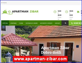 Hoteli, smeštaj, Hrvatska, www.apartman-zibar.com