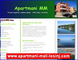 Hoteli, smeštaj, Hrvatska, www.apartmani-mali-losinj.com