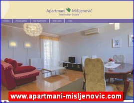 Hoteli, smeštaj, Hrvatska, www.apartmani-misljenovic.com