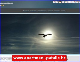 Hoteli, smeštaj, Hrvatska, www.apartmani-patalic.hr