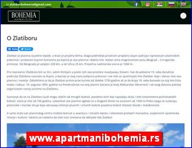 Hoteli, moteli, hosteli,  apartmani, smeštaj, www.apartmanibohemia.rs