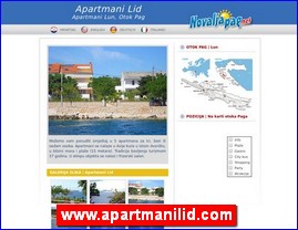 Hoteli, smeštaj, Hrvatska, www.apartmanilid.com