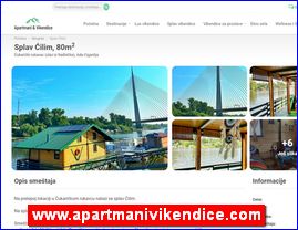 Smeštaj, splav, Ada Ciganlija, Splav Ćilim, Beograd, www.apartmanivikendice.com