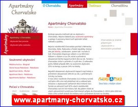 Hoteli, smeštaj, Hrvatska, www.apartmany-chorvatsko.cz