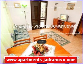 Hoteli, smeštaj, Hrvatska, www.apartments-jadranovo.com