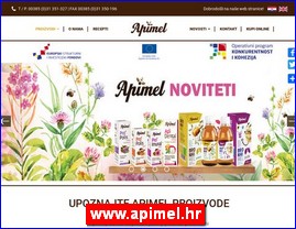 Med, proizvodi od meda, pelarstvo, www.apimel.hr