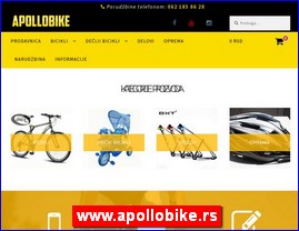 Fitnes, fitness centri, teretane, www.apollobike.rs
