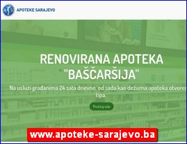 www.apoteke-sarajevo.ba