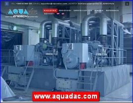 Energetika, elektronika, grejanje, gas, www.aquadac.com