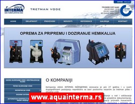 Frizeri, saloni lepote, kozmetiki saloni, www.aquainterma.rs