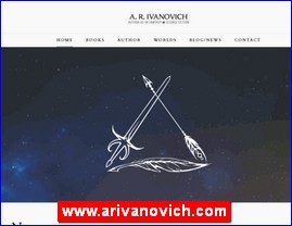 Knjievnost, knjige, izdavatvo, www.arivanovich.com