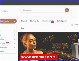 Zdrava hrana, ajevi, lekovito bilje, www.aromazen.si