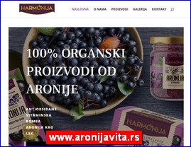 Sokovi, bezalkoholna pića, kafa, www.aronijavita.rs