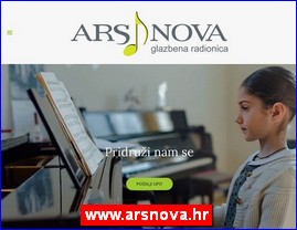 Muziari, bendovi, folk, pop, rok, www.arsnova.hr