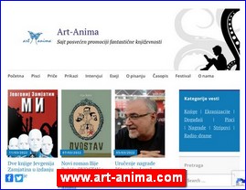 Knjievnost, knjige, izdavatvo, www.art-anima.com