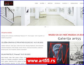 Galerije slika, slikari, ateljei, slikarstvo, www.art55.rs