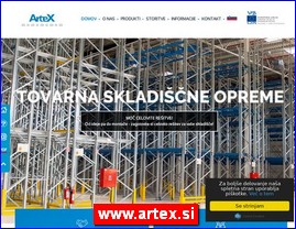 Alati, industrija, zanatstvo, www.artex.si