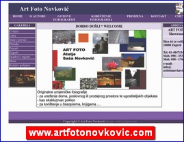 Fotografija, www.artfotonovkovic.com