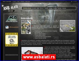 Industrija, zanatstvo, alati, Srbija, www.asbalati.rs