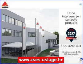 Sanitarije, vodooprema, www.ases-usluge.hr