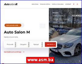 Automobili, www.asm.ba