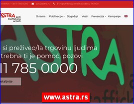 Nevladine organizacije, Srbija, www.astra.rs