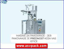 Maine za pakovanje, pakerice, vertikalne pakerice, horizontalne pakerice, automatizacija maina, automatizacija pogona, ASV Pack, Novi Sad, www.asvpack.com