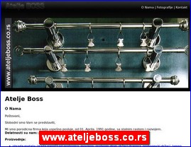 Ugostiteljska oprema, oprema za restorane, posue, www.ateljeboss.co.rs